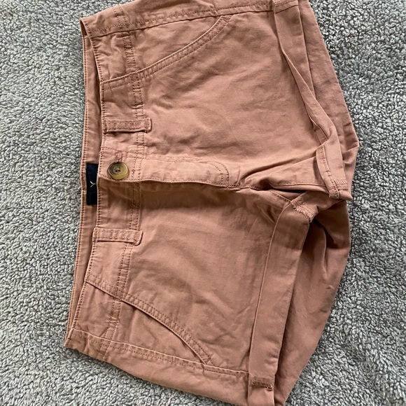 American Eagle Khaki Shortie - Picture 2 of 4